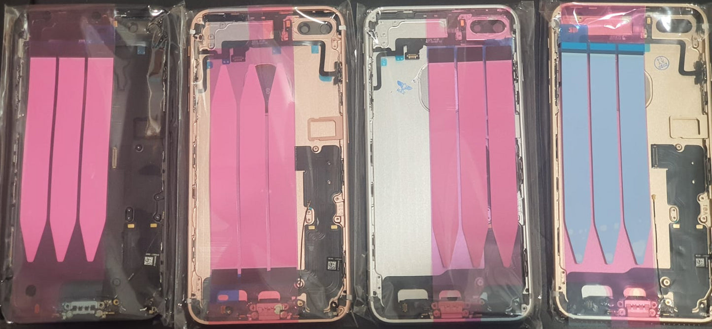 Compatible Back Housing For iPhone 7 Plus 5.5" Black With Small Parts