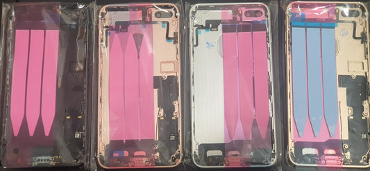 Compatible Back Housing For iPhone 7 Plus 5.5" Rose Gold With Small Parts