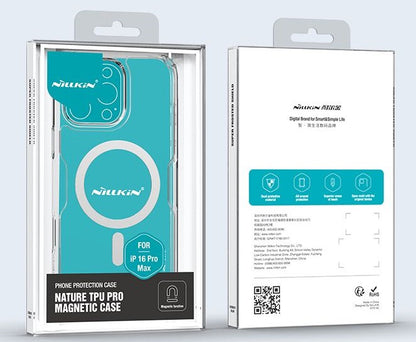 Nillkin Protective Magsafe Case For iPhone 16 Plus Clear