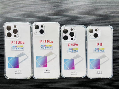 Military Grade Silicon Tpu Case With Air Cusion For Iphone 12 / 12 Pro