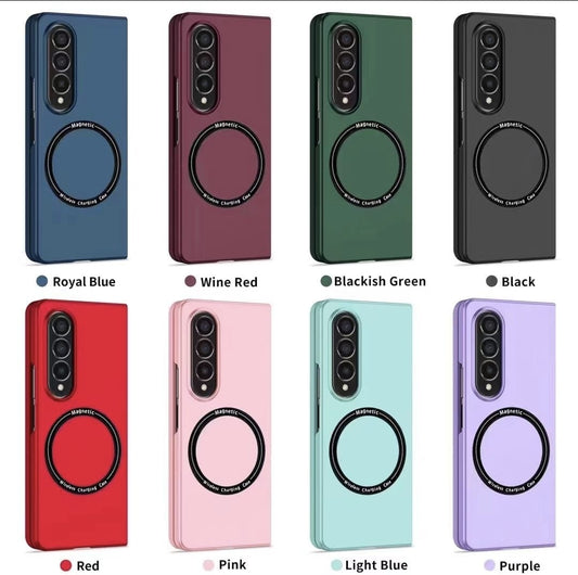 Protective Case For Samsung Galaxy Fold 4 Black