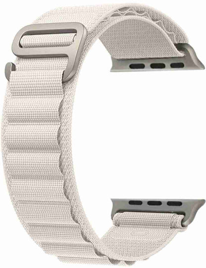 Alpine Loop Nylon iWatch Band / Strap 42 / 44 / 45 / 46 (S10) / 49mm