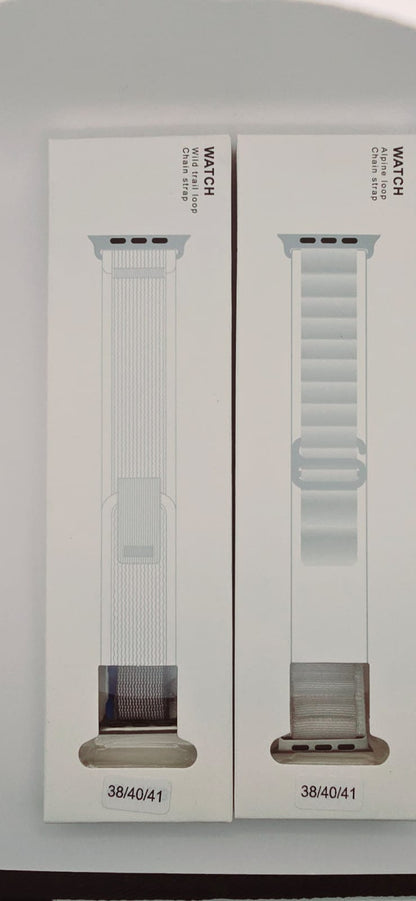 Alpine Loop Nylon iWatch Band / Strap 42 / 44 / 45 / 46 (S10) / 49mm