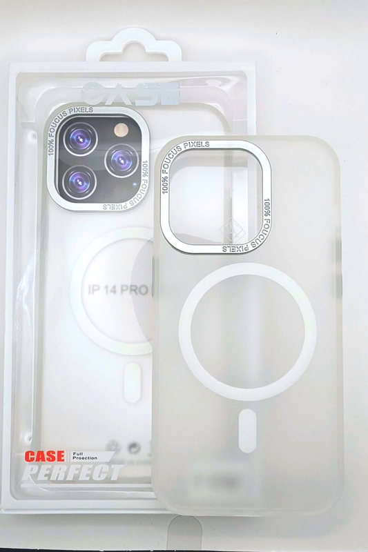 AG Magsafe Back Case For iPhone 16 Pro Clear