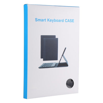 Detachable Bluetooth Keyboard Case With Pencil Holder For iPad 7th / 8th / 9th Black