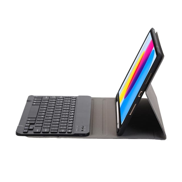 Detachable Bluetooth Keyboard Case With Pencil Holder For iPad Pro 12.9 1st / 2nd Black