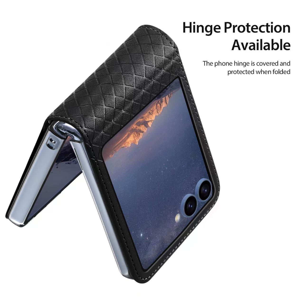 Dux Ducis - Samsung Galaxy Z Flip 7 Bril Series Black