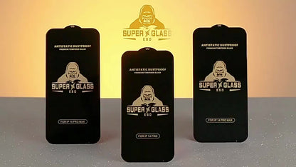 ESD Full Cover 9H Premium Tempered Glass For iPhone 17 Air Black