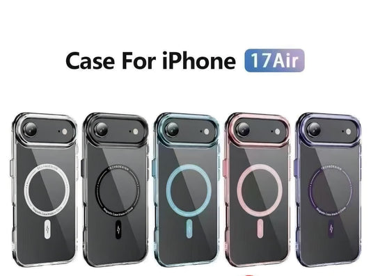 Case Artistry Mag Shield Phantom Case For iPhone 17