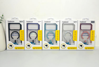 Case Artistry Mag Shield Phantom Case For iPhone 17