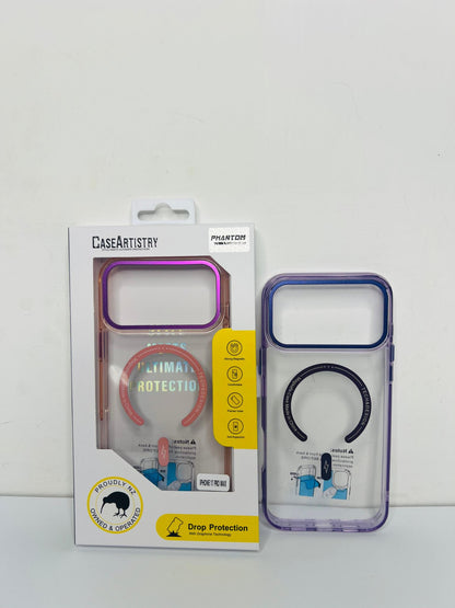 Case Artistry Mag Shield Phantom Case For iPhone 17