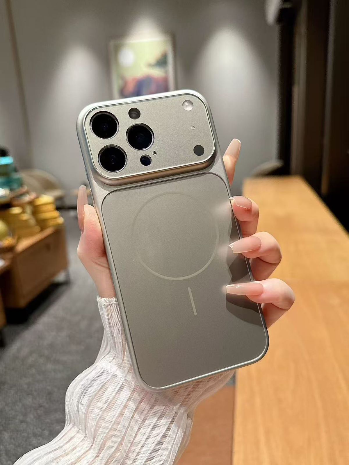 Case Artistry Titanium Pro Case For iPhone 16 Pro Max