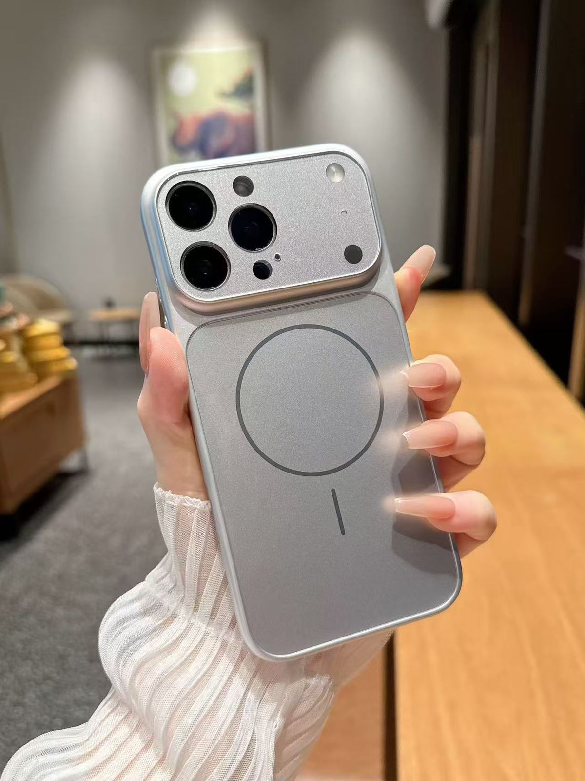 Case Artistry Titanium Pro Case For iPhone 17 Air