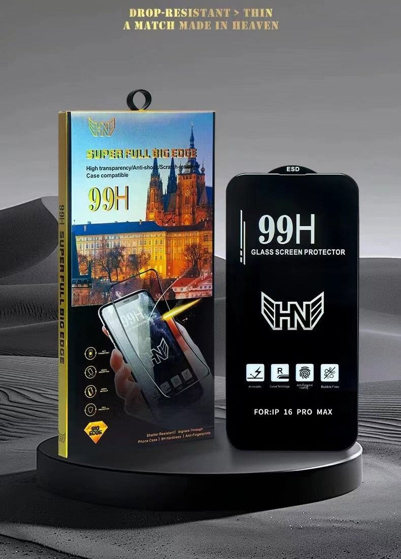 99H 0.18mm Fingerprint unlock Full Screen Protector For Samsung Galaxy S26