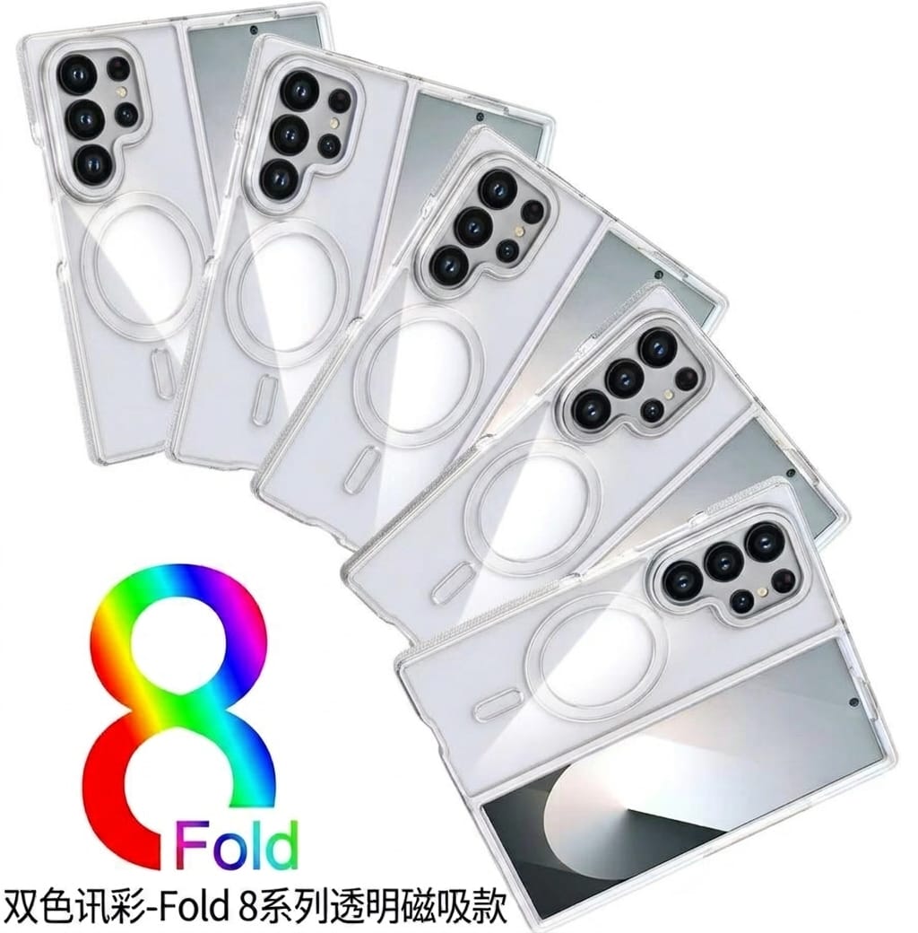 Magsafe Protective Case For Samsung Galaxy Fold 8 Ultra Clear