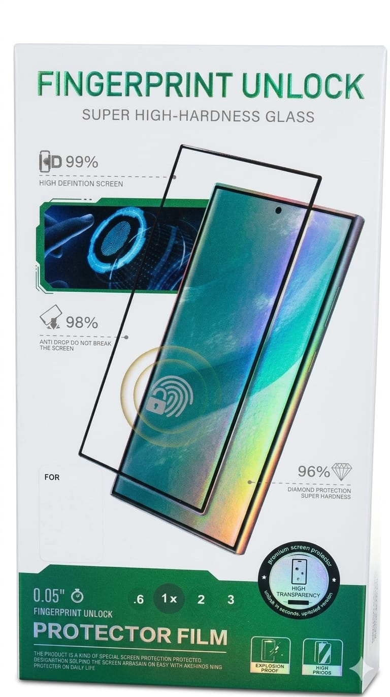 5D Full Cover 9H Tempered Glass For Oppo Reno 16 F 5G