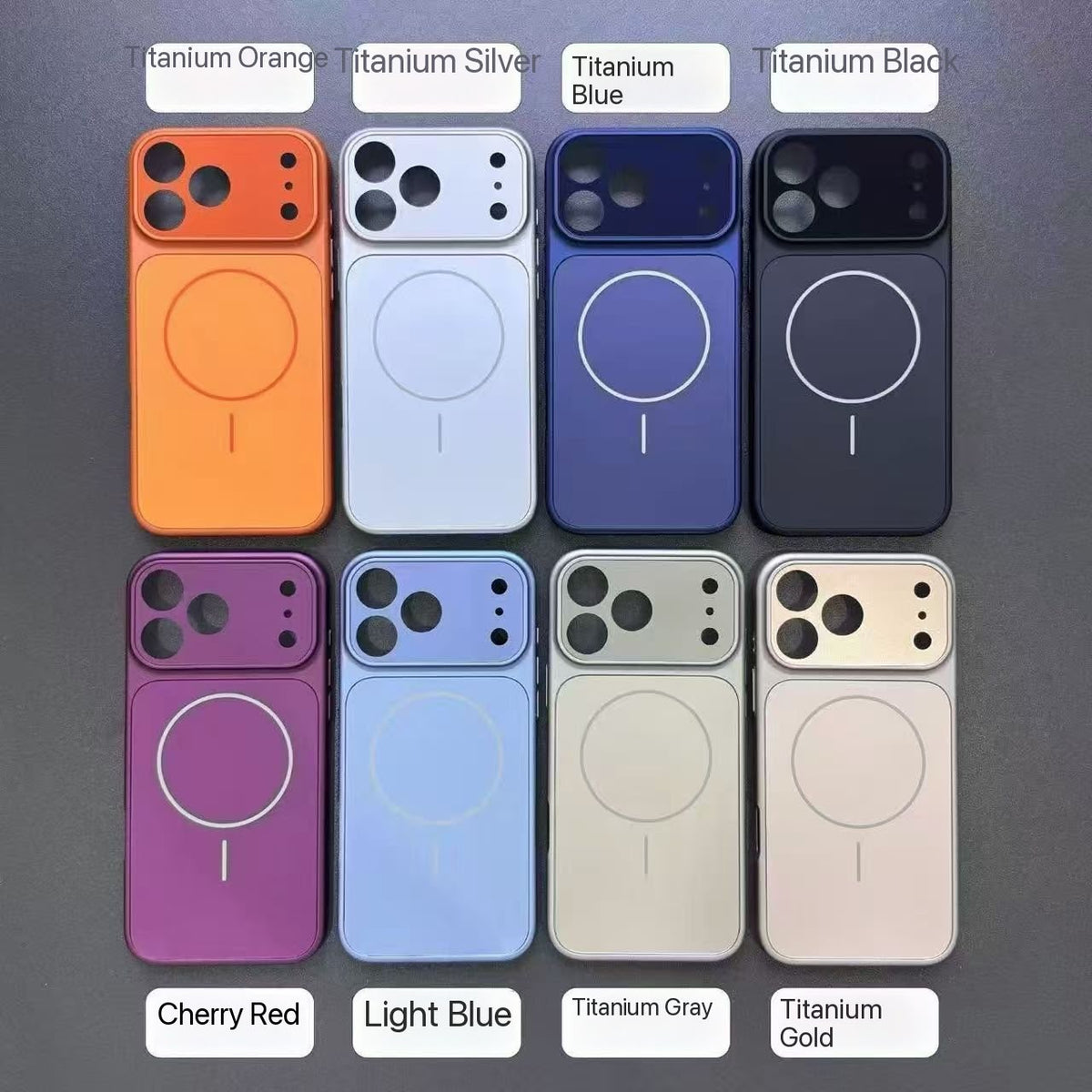 Case Artistry Titanium Pro Case For iPhone 17