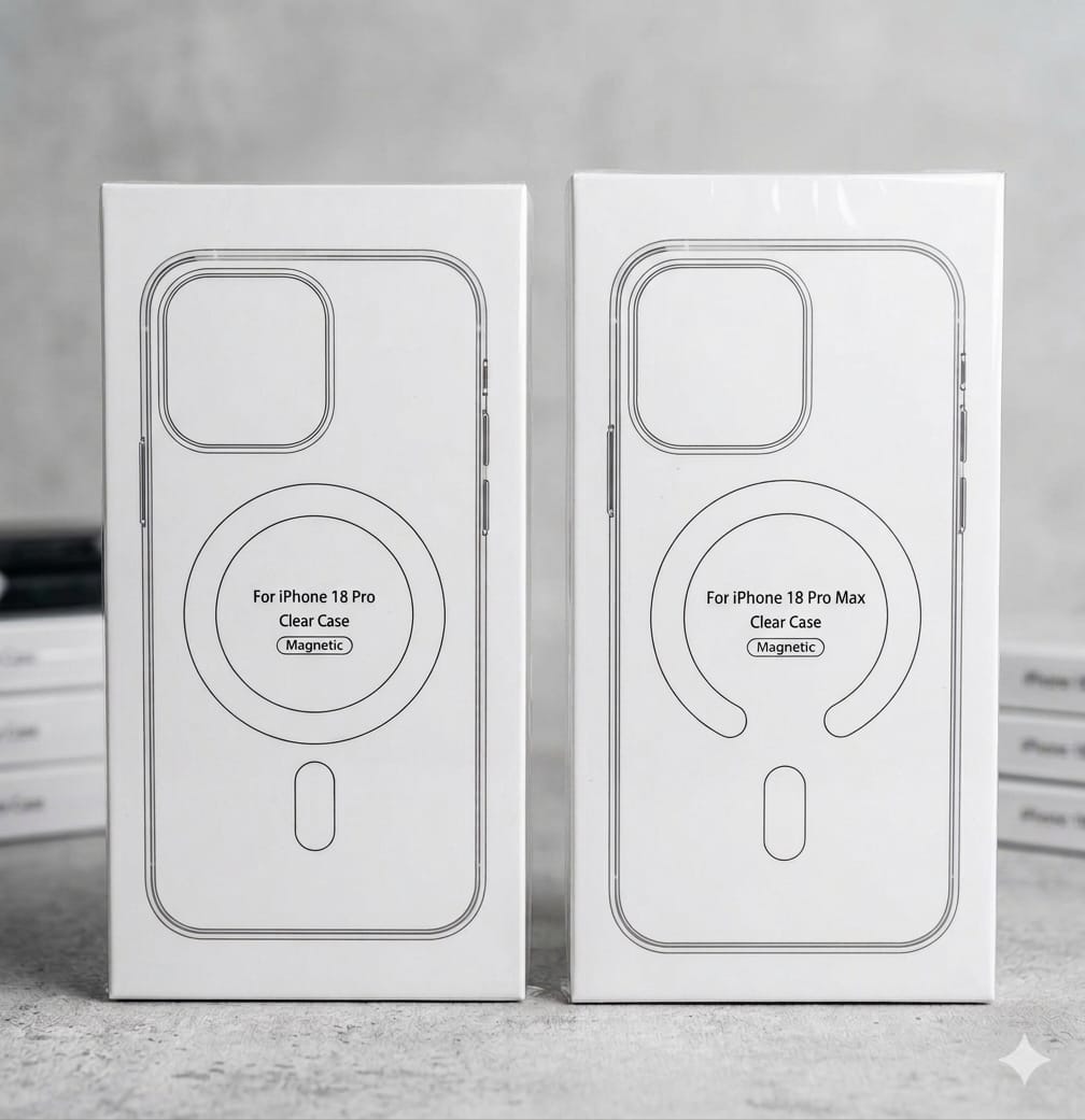 Clear Magsafe Case For iPhone 18 Pro