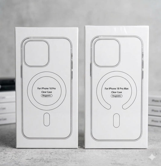 Clear Magsafe Case For iPhone 18 Pro