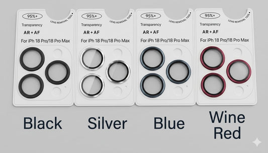 Camera Glass Protection Film For iPhone 18 Pro / 18 Pro Max