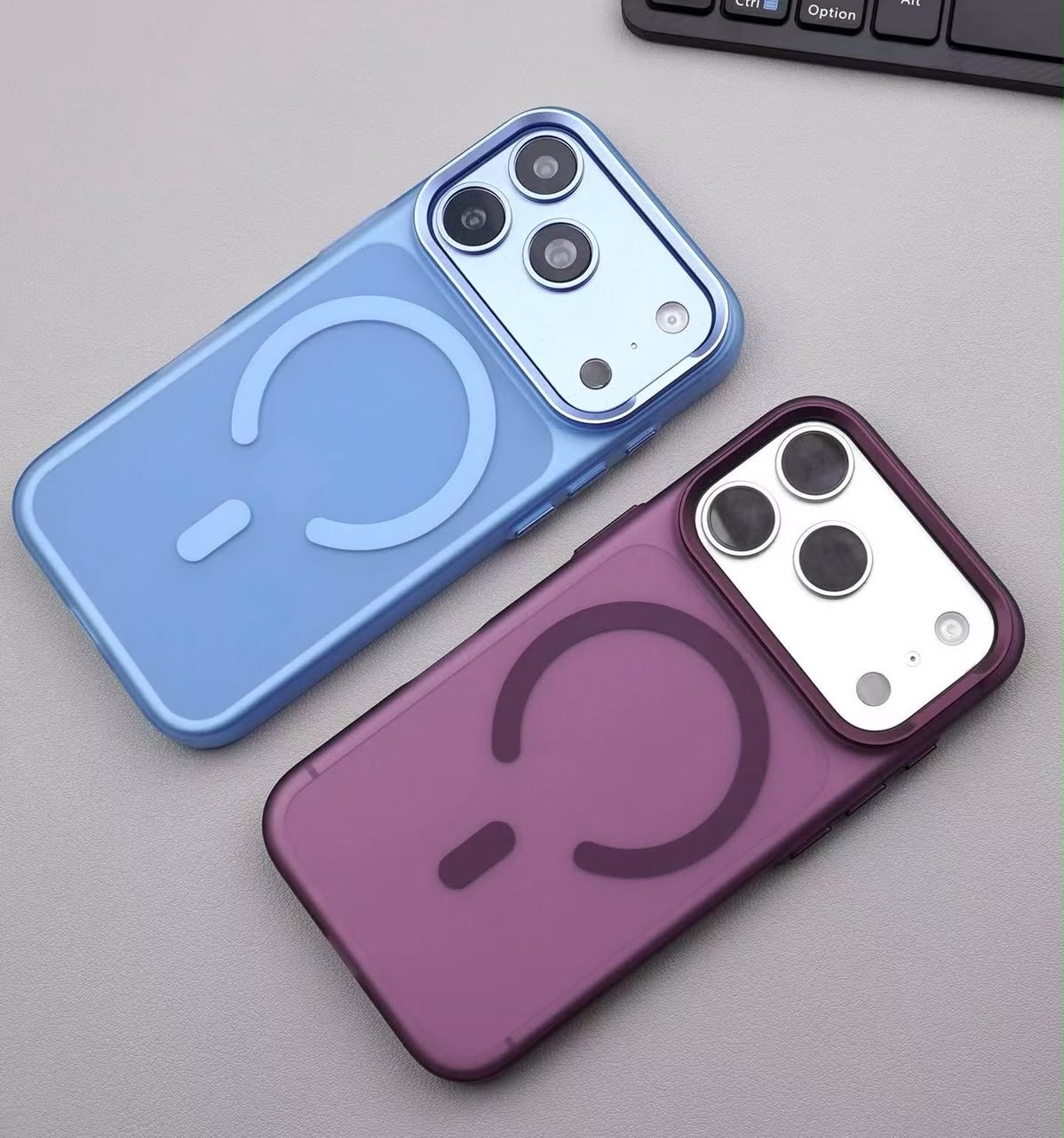 Case Artistry Mag Shield Ghost Matte Case For iPhone 18 Pro Max