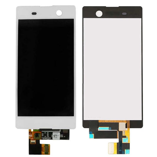 Replacement Lcd Screen For Sony Xperia M5 White