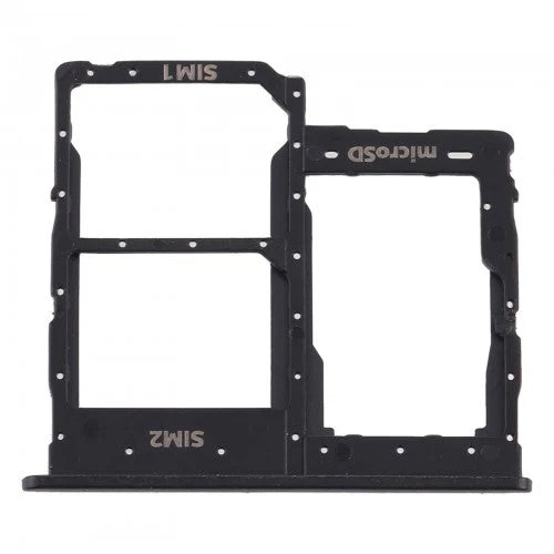 Replacement Sim Card Holder Slot Tray For Samsung Galaxy A01 Black