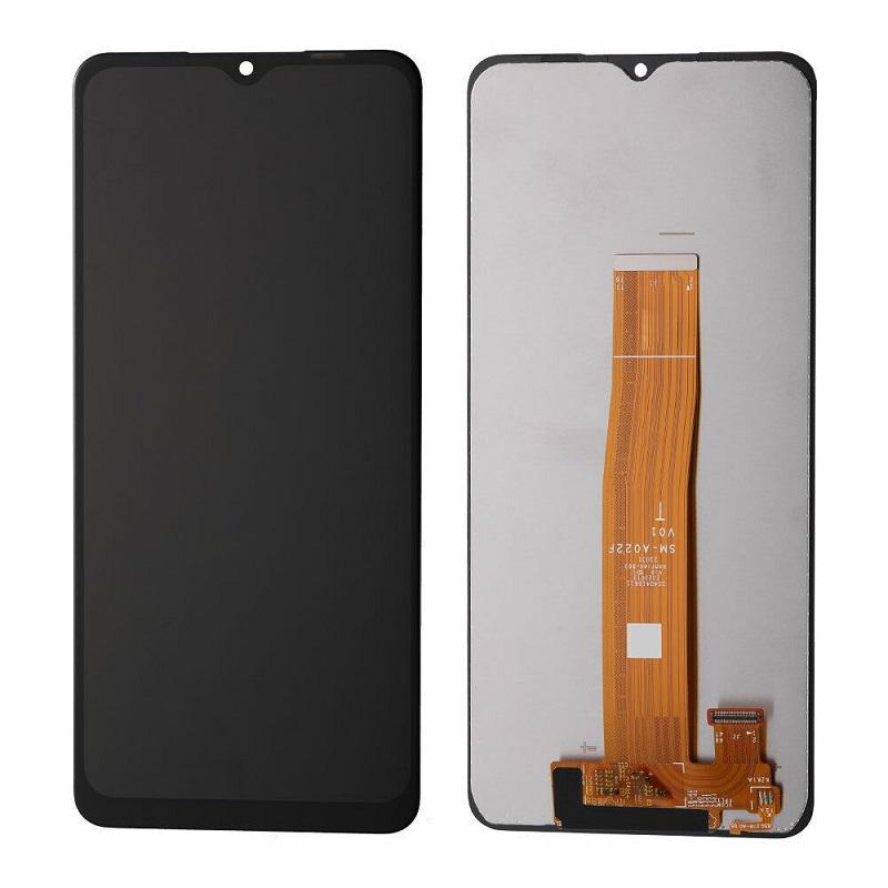 Replacement Lcd Screen Assembly for Samsung Galaxy A02 Black A022F