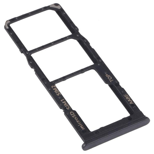 Replacement Sim Card Holder Slot Tray For Samsung Galaxy A02S Black