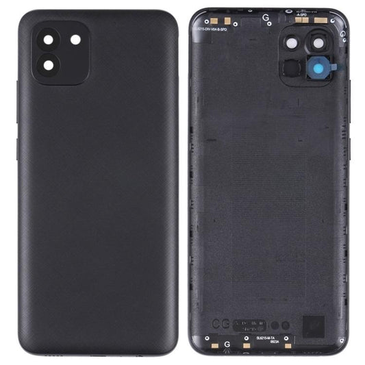 Replacement Back Housing For Samsung Galaxy A03 Black