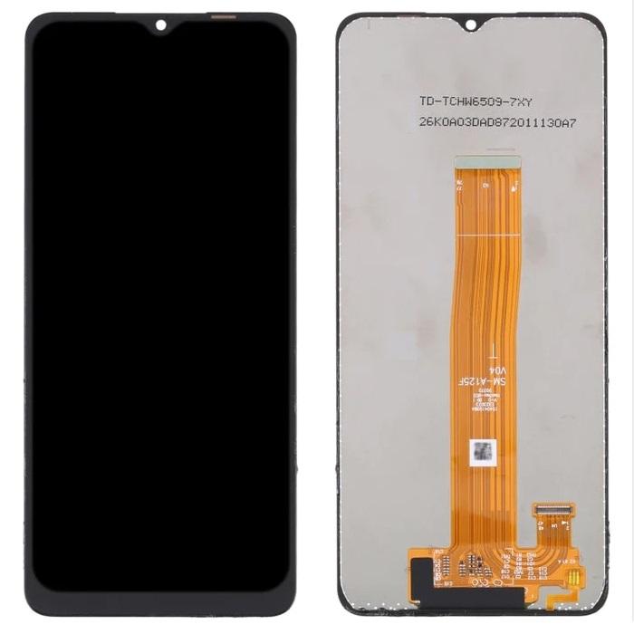 Replacement Lcd Screen Assembly for Samsung Galaxy A12 A125F Black