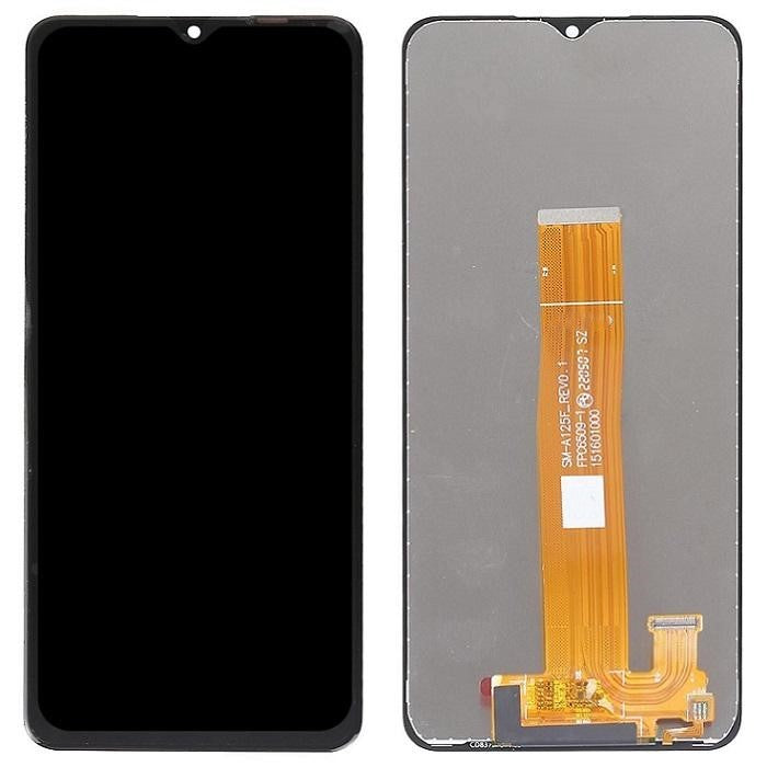 Replacement Lcd Screen for Samsung Galaxy A12 Nacho Black A032 / A127F