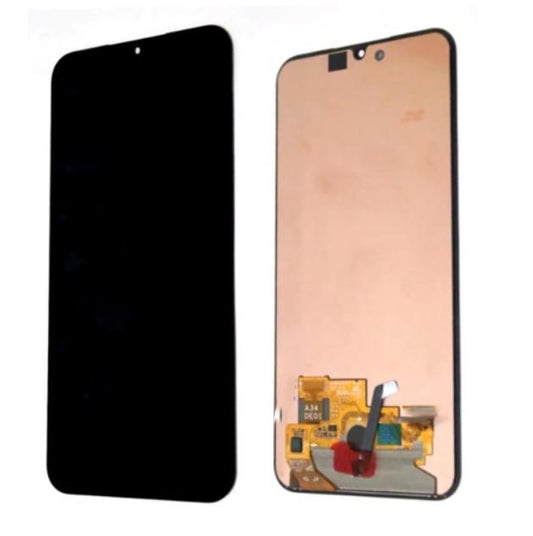 Replacement Lcd Screen for Samsung Galaxy A34 5G Black (No Frame)