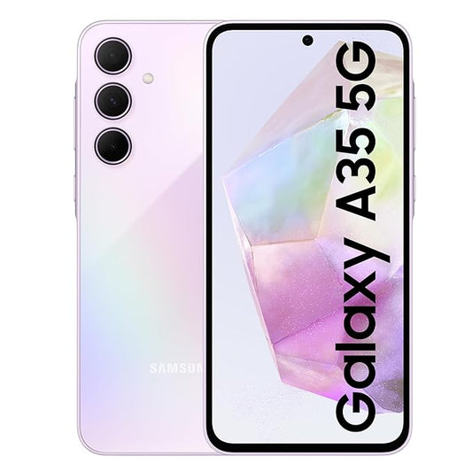 Replacement Back Glass For Samsung Galaxy A35 5G Lilac