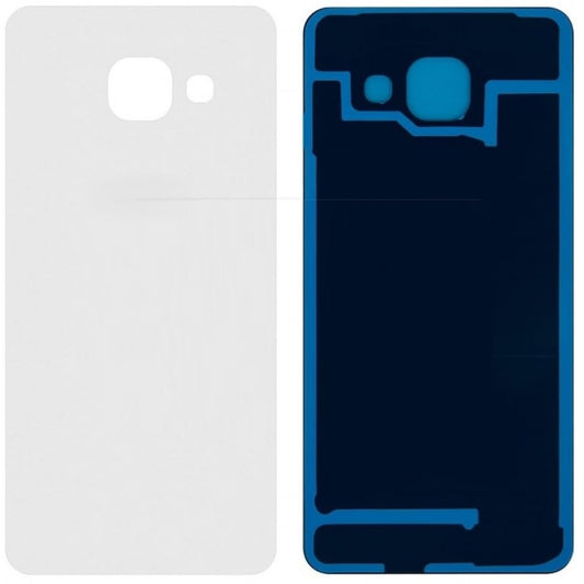 Replacement Back Glass Samsung A3 2016 White