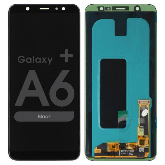 Replacement Lcd Screen For Samsung Galaxy A6 PLUS BLACK