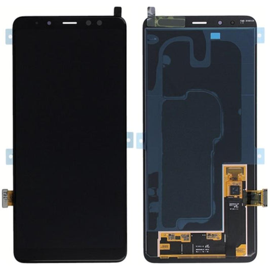 Replacement Lcd Screen For Samsung A8 Plus 2018 A730 Black