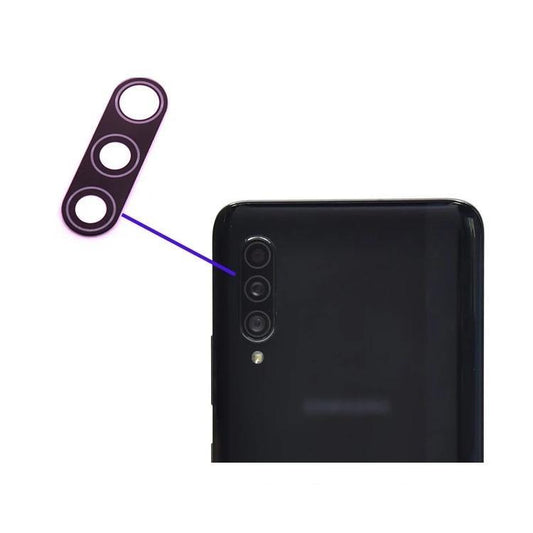 Replacement Camera Lens For Samsung Galaxy A90 Black