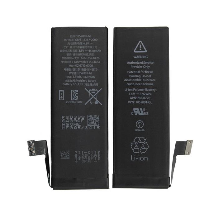 Replacement Zero Cycle High Quality Battery iPhone 5S