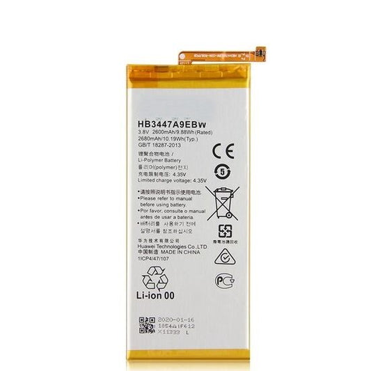 Replacement Battery For Huawei P8 HB3447A9EBW