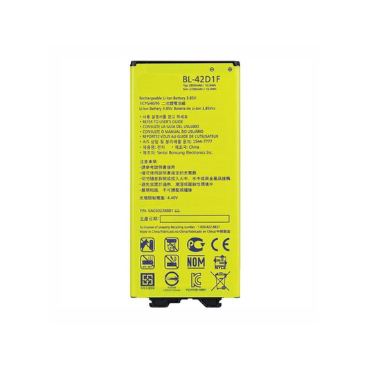 Replacement Battery For Lg G5 BL-42D1F