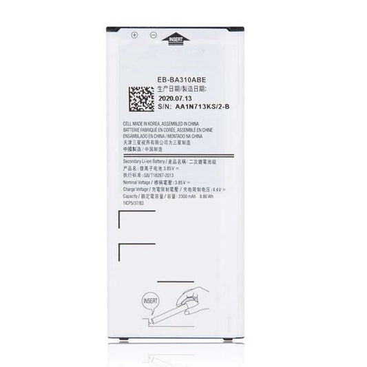 Replacement battery for Samsung Galaxy A3 2016 A310