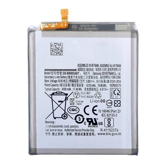 Replacement battery For Samsung Galaxy Note 20 Ultra