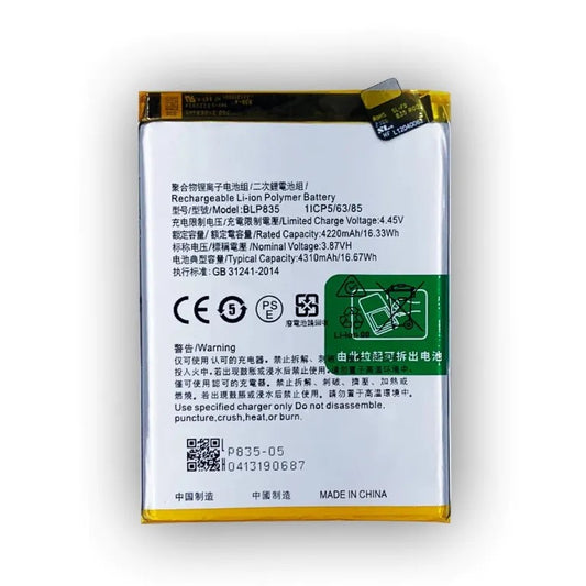 Replacement Battery For Oppo A94 5G BLP839