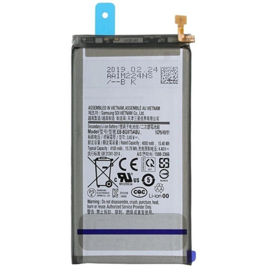 Replacement Battery For Samsung Galaxy S10 Plus