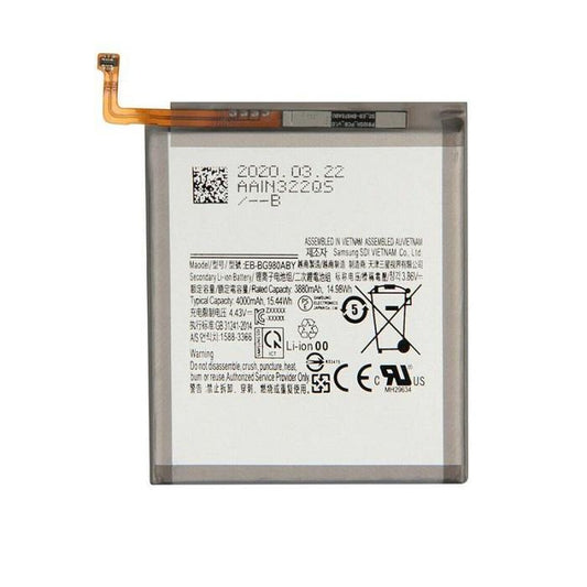 Replacement Battery For Samsung Galaxy S20