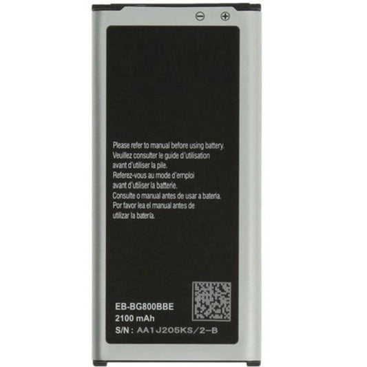 Replacement battery for Samsung Galaxy S5 Mini EB-BG800BBE