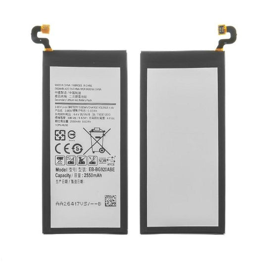 Replacement battery for Samsung Galaxy S6