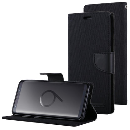 Mercury Canvas Case For Iphone 6 / 6S 4.7" Black