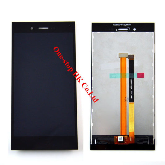 Replacement Lcd Digitizer Screen Blackberry Z3 Black